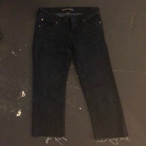 Dark Capri Express Jeans